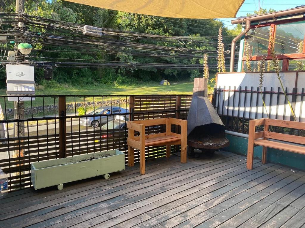 Hostal Puerto Montt Zewnętrze zdjęcie